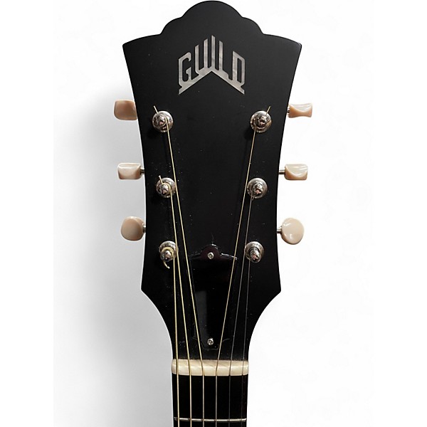 Used Guild D-20 Mahogany Acoustic Guitar