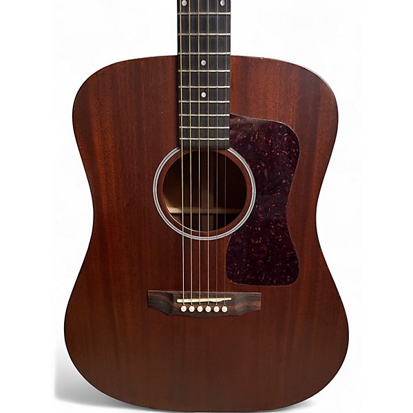 Used Guild D-20 Mahogany Acoustic Guitar