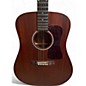Used Guild D-20 Mahogany Acoustic Guitar