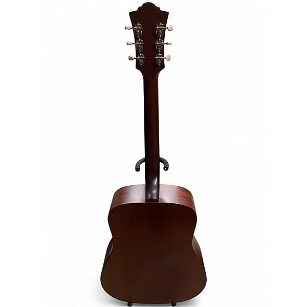 Used Guild D-20 Mahogany Acoustic Guitar