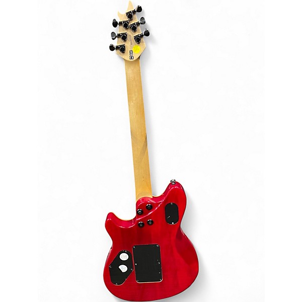 Used EVH Wolfgang WG Standard QM Wine Red Solid Body Electric Guitar