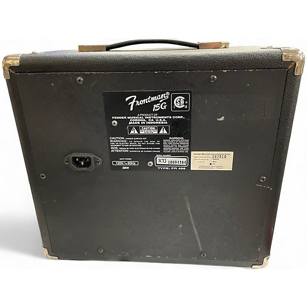 Used Fender Frontman 15G 1X8 15W Guitar Combo Amp