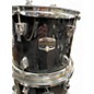Used Yamaha 5 Piece Gigmaker Black Drum Kit
