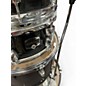 Used Yamaha 5 Piece Gigmaker Black Drum Kit