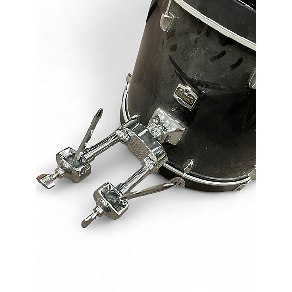 Used Yamaha 5 Piece Gigmaker Black Drum Kit