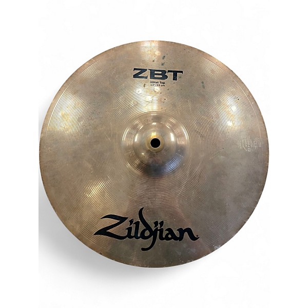 Used Zildjian 13in ZBT Rock Hi Hat Pair Cymbal
