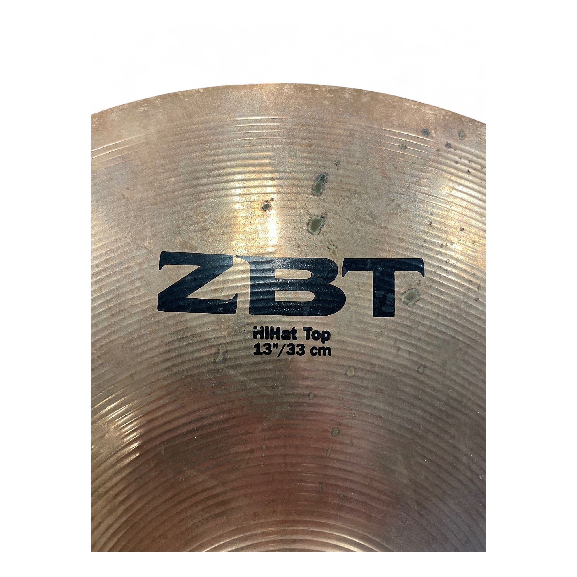 Used Zildjian 13in ZBT Rock Hi Hat Pair Cymbal 31 | Guitar Center