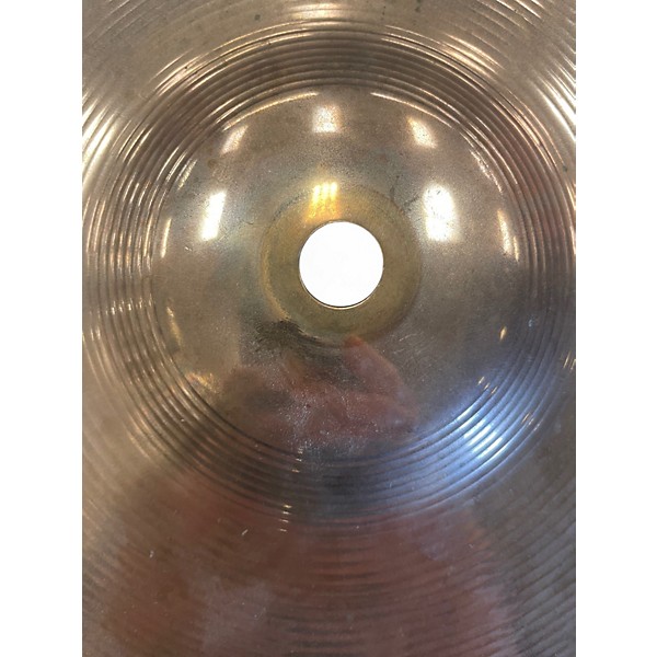 Used Zildjian 13in ZBT Rock Hi Hat Pair Cymbal