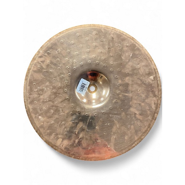 Used Zildjian 13in ZBT Rock Hi Hat Pair Cymbal