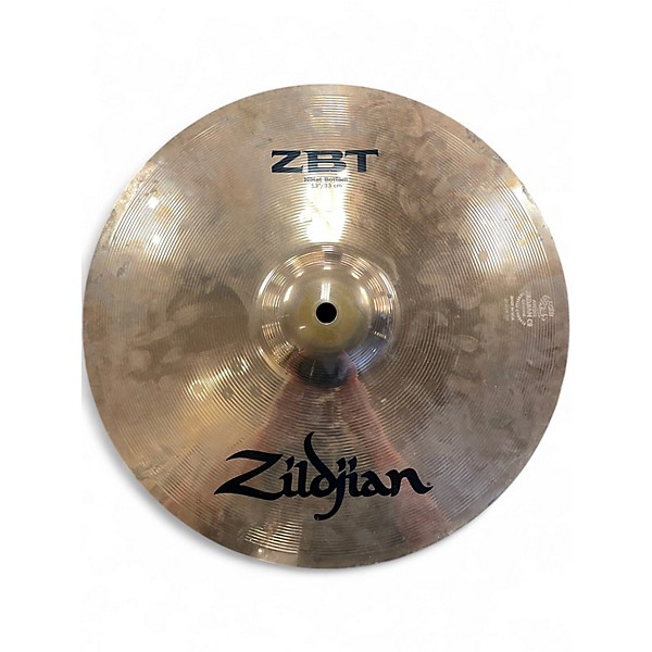 Used Zildjian 13in ZBT Rock Hi Hat Pair Cymbal