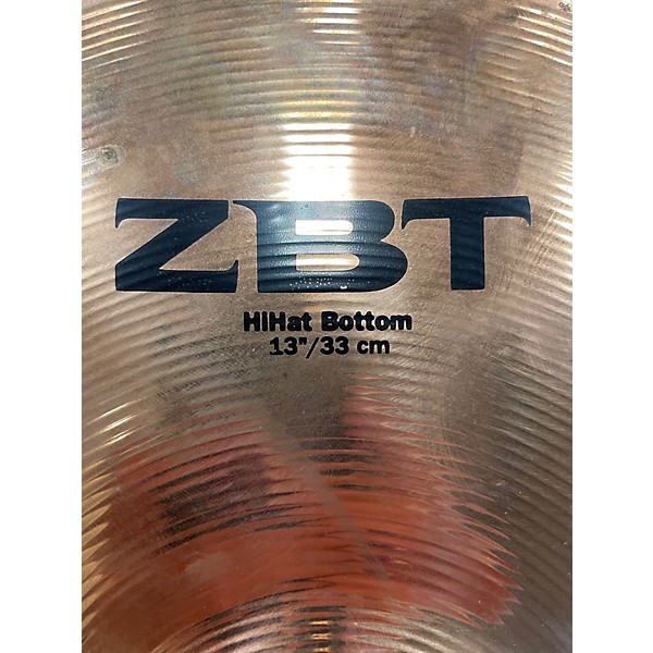 Used Zildjian 13in ZBT Rock Hi Hat Pair Cymbal