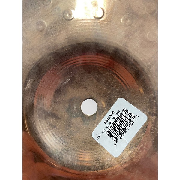 Used Zildjian 13in ZBT Rock Hi Hat Pair Cymbal