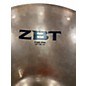 Used Zildjian 18in ZBT Crash Ride Cymbal