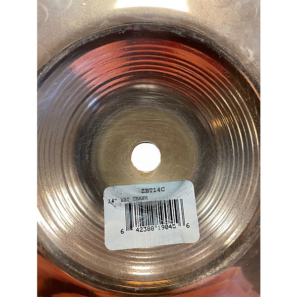 Used Zildjian 14in ZBT Crash Cymbal