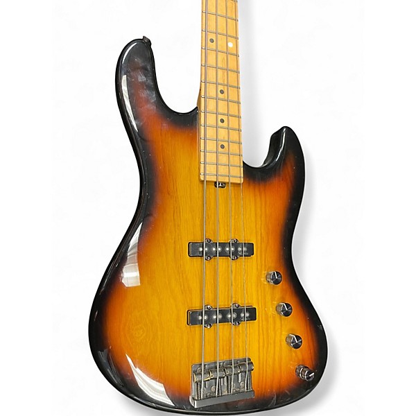 Used 2010s Sadowsky Guitars MetroLine 21-fret J/J Bass 2 Color Sunburst Electric Bass Guitar