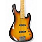 Used 2010s Sadowsky Guitars MetroLine 21-fret J/J Bass 2 Color Sunburst Electric Bass Guitar