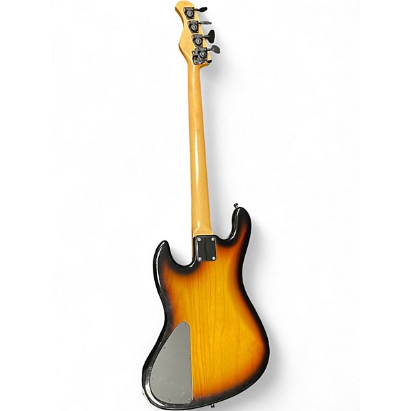 Used 2010s Sadowsky Guitars MetroLine 21-fret J/J Bass 2 Color Sunburst Electric Bass Guitar