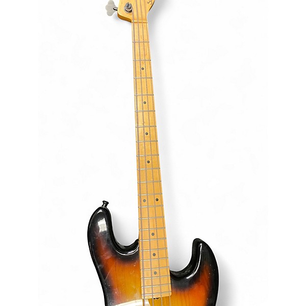 Used 2010s Sadowsky Guitars MetroLine 21-fret J/J Bass 2 Color Sunburst Electric Bass Guitar