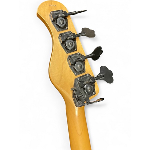Used 2010s Sadowsky Guitars MetroLine 21-fret J/J Bass 2 Color Sunburst Electric Bass Guitar