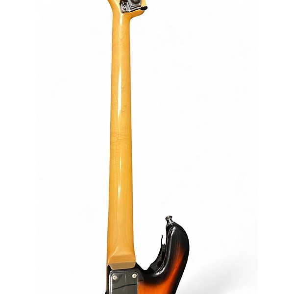 Used 2010s Sadowsky Guitars MetroLine 21-fret J/J Bass 2 Color Sunburst Electric Bass Guitar