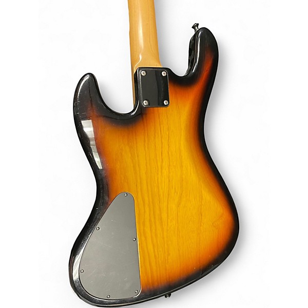 Used 2010s Sadowsky Guitars MetroLine 21-fret J/J Bass 2 Color Sunburst Electric Bass Guitar