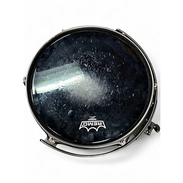 Used 2021 SJC Drums 3 Piece SJC Custom Maple Midnight Pearloid Drum Kit