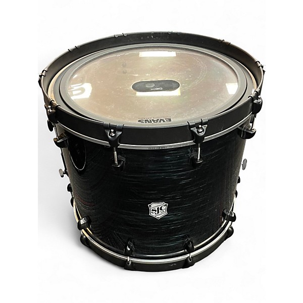 Used 2021 SJC Drums 3 Piece SJC Custom Maple Midnight Pearloid Drum Kit