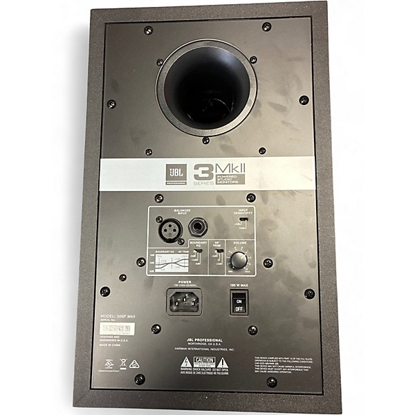 Used JBL 306P MKII Powered Monitor