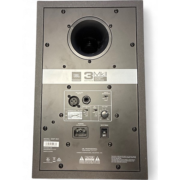 Used JBL 306P MKII Powered Monitor