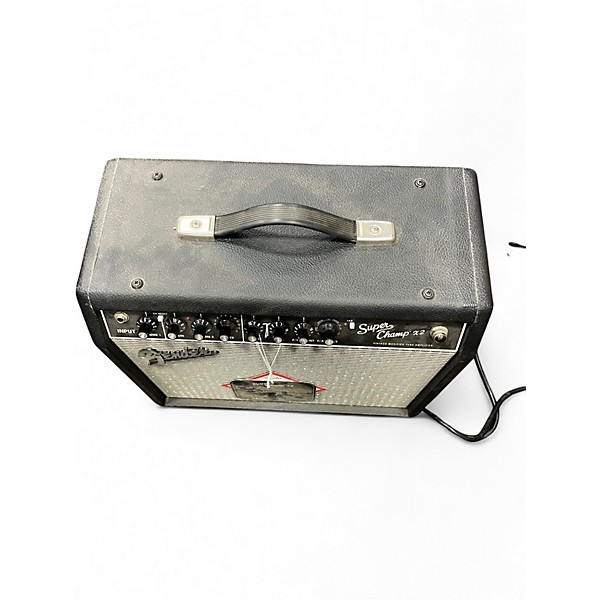 Used Fender Super Champ X2 15W 1x10 Tube Guitar Combo Amp