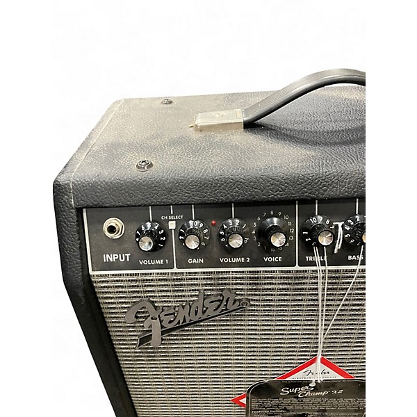 Used Fender Super Champ X2 15W 1x10 Tube Guitar Combo Amp