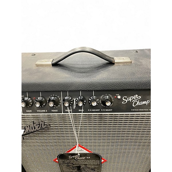Used Fender Super Champ X2 15W 1x10 Tube Guitar Combo Amp