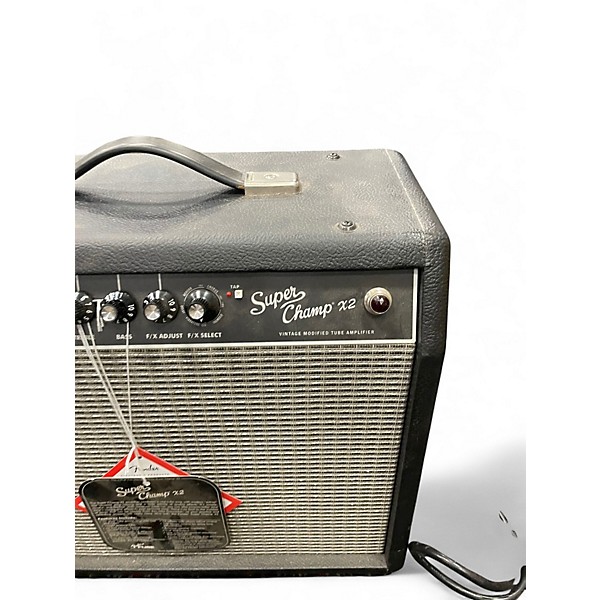 Used Fender Super Champ X2 15W 1x10 Tube Guitar Combo Amp