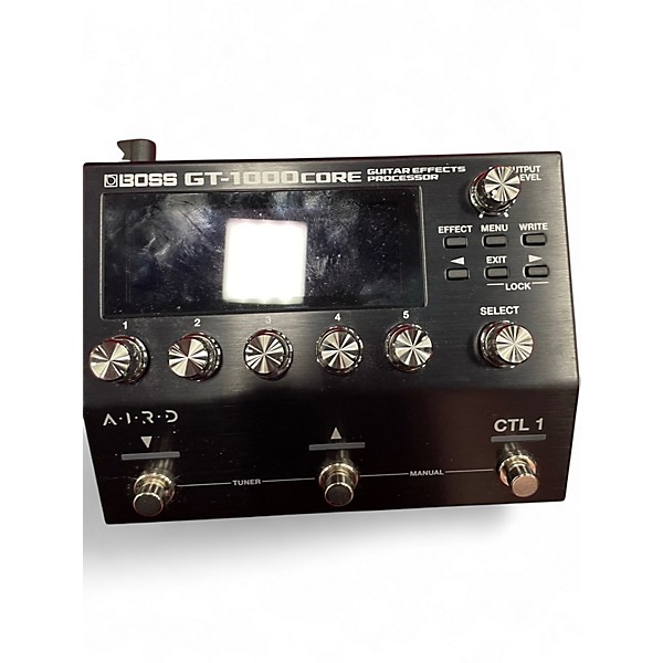 Used BOSS GT1000 Effect Processor