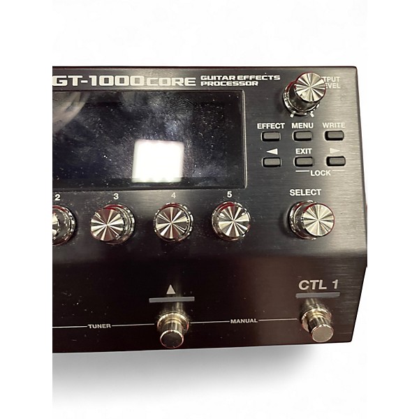 Used BOSS GT1000 Effect Processor