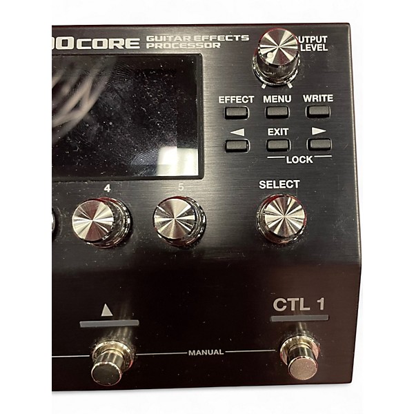 Used BOSS GT1000 Effect Processor