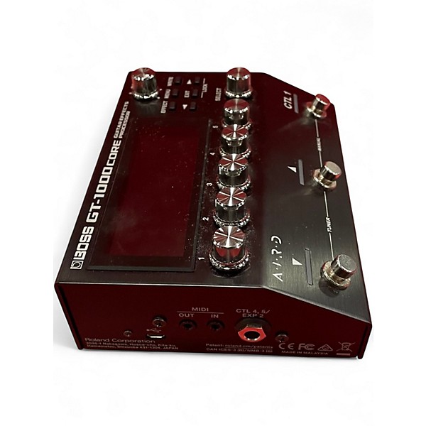 Used BOSS GT1000 Effect Processor