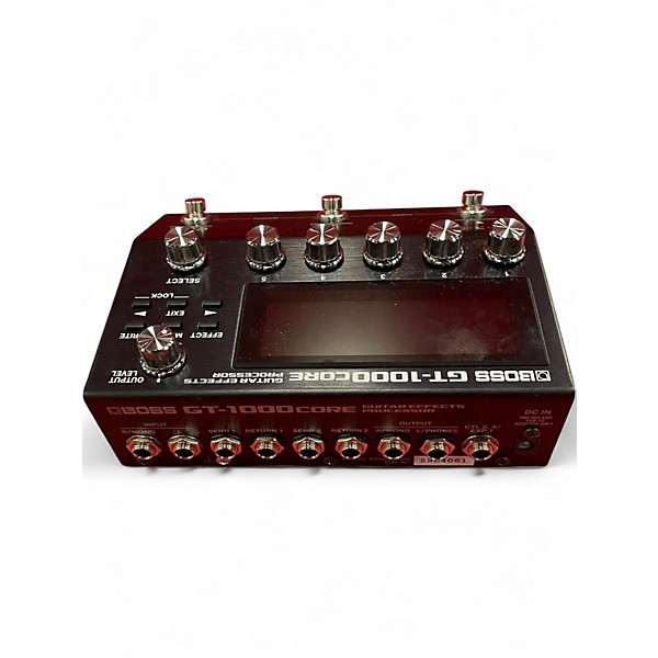 Used BOSS GT1000 Effect Processor