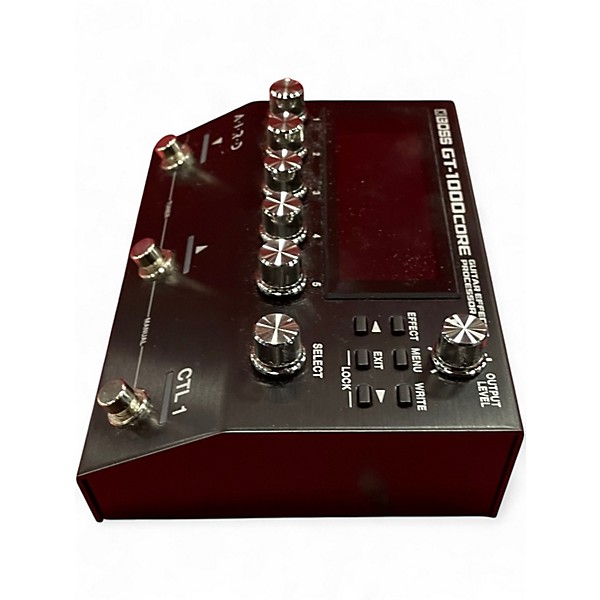 Used BOSS GT1000 Effect Processor