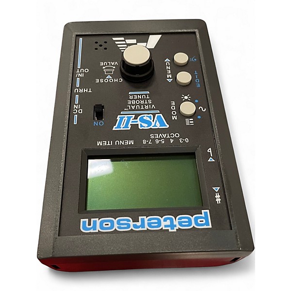 Used Peterson VSII Tuner