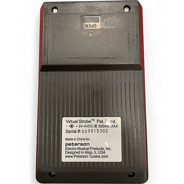 Used Peterson VSII Tuner
