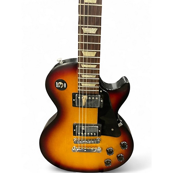 Used 2016 Gibson Les Paul Studio Tobacco Sunburst Solid Body Electric Guitar