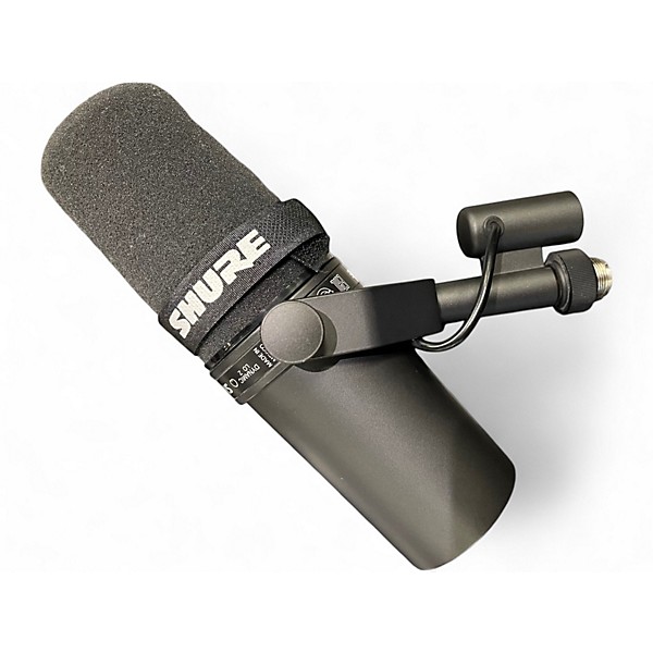 Used Shure SM7B Dynamic Microphone