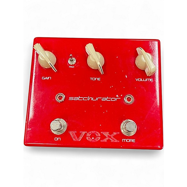 Used VOX JSDS Joe Satriani Satchurator Distortion Effect Pedal