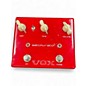 Used VOX JSDS Joe Satriani Satchurator Distortion Effect Pedal