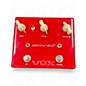 Used VOX JSDS Joe Satriani Satchurator Distortion Effect Pedal