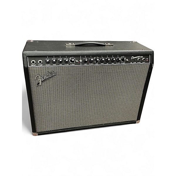 Used Fender Champion 100 Guitar Combo Amp