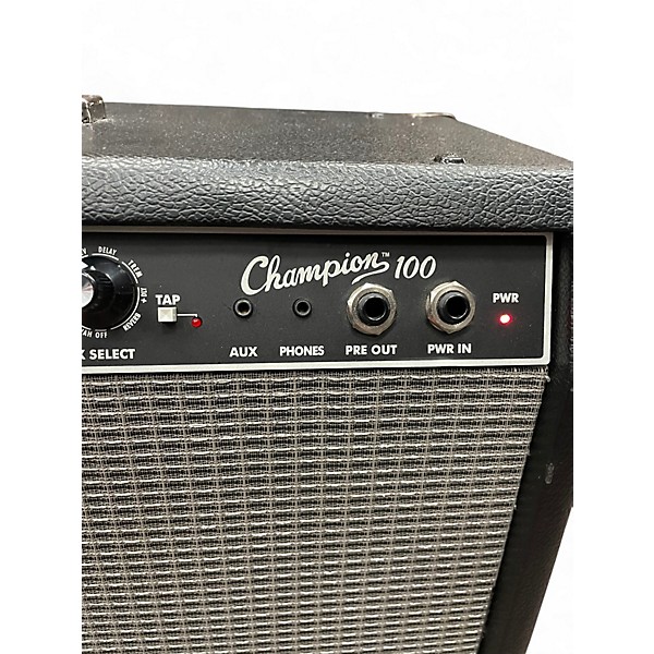 Used Fender Champion 100 Guitar Combo Amp