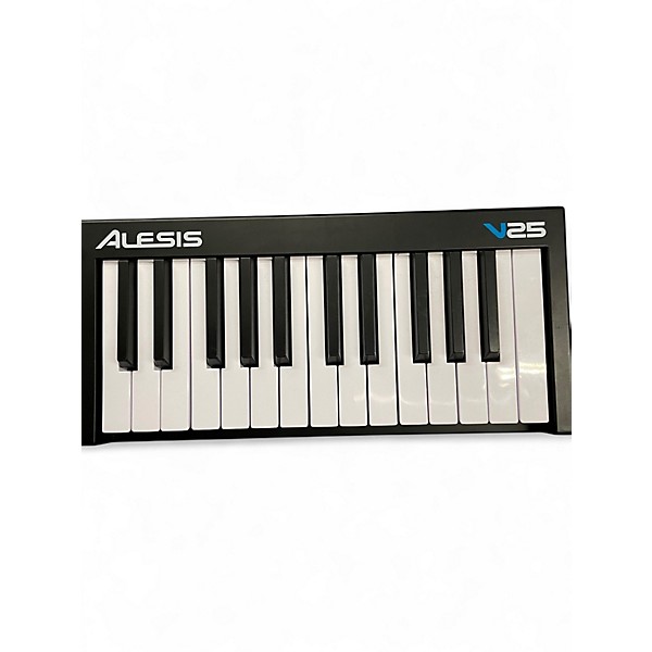 Used Alesis V25 25 Key MIDI Controller