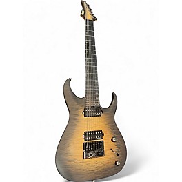 Used Schecter Guitar Research BANSHEE MACH 7 EVERTUNE EMBER BURST Solid Body Electric Guitar